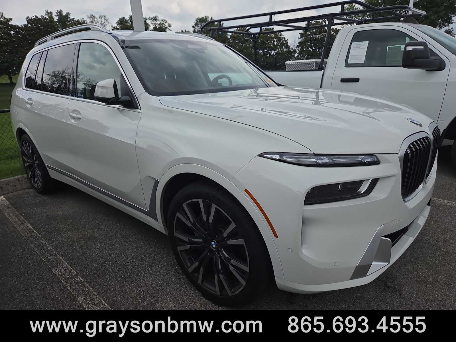 2024 BMW X7 xDrive40i's photo