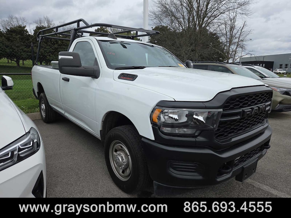 Used 2024 Ram 2500 Tradesman 4x2 Reg Cab 8 Box Truck Regular Cab