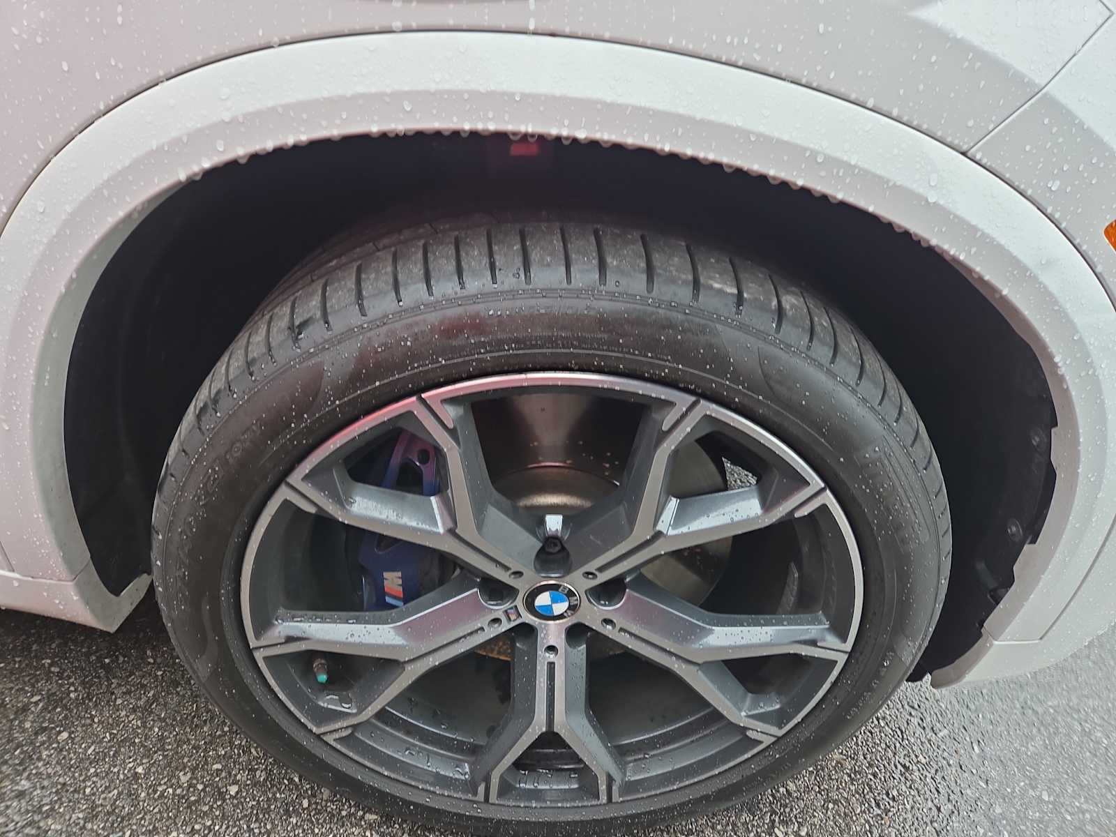 2020 Bmw X5 M50i photo 2