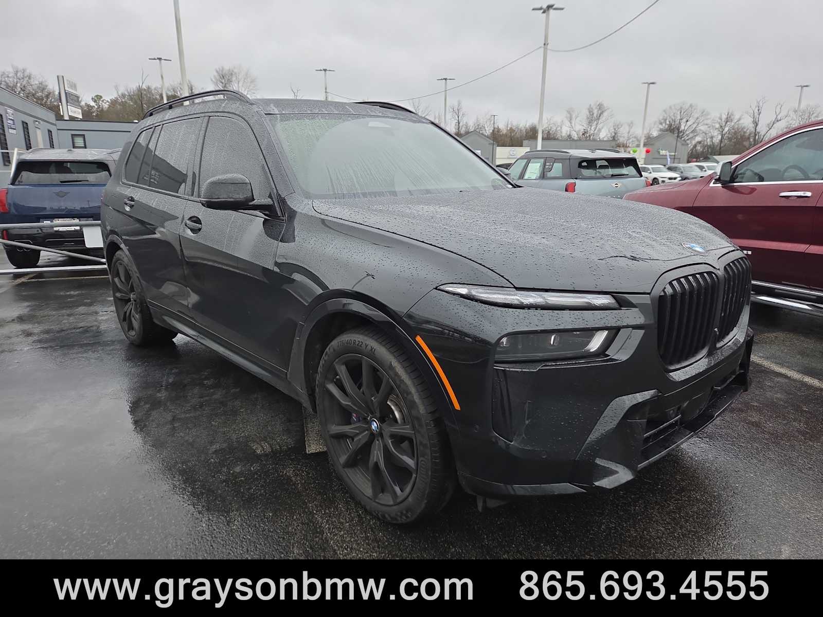 2024 BMW X7 40i's photo