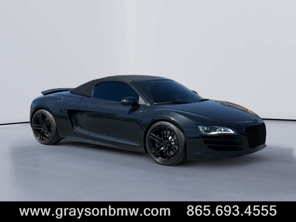 Used 2011 Audi R8 5.2L Spyder