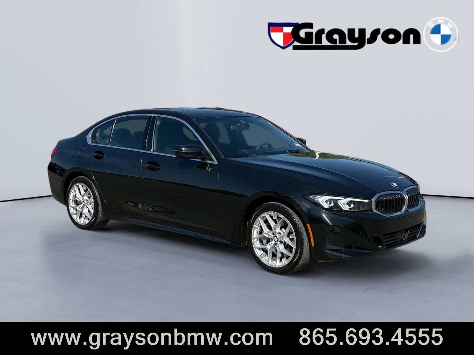 2025 BMW 3 Series 330i xDrive Sedan's photo