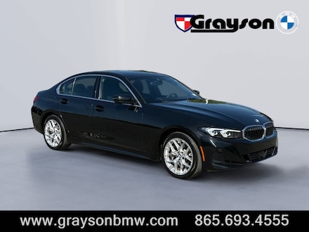 2025 BMW 330i 330i xDrive Sedan
