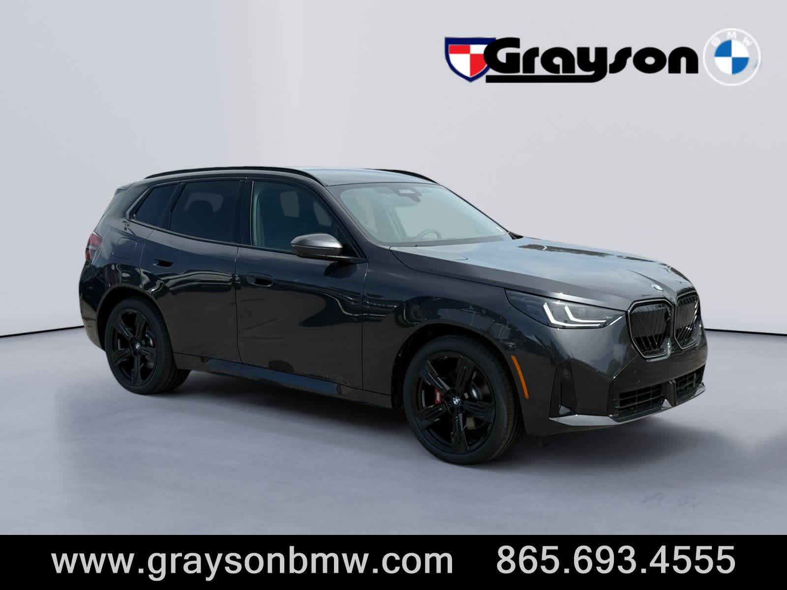 New 2026 BMW X3 30 xDrive