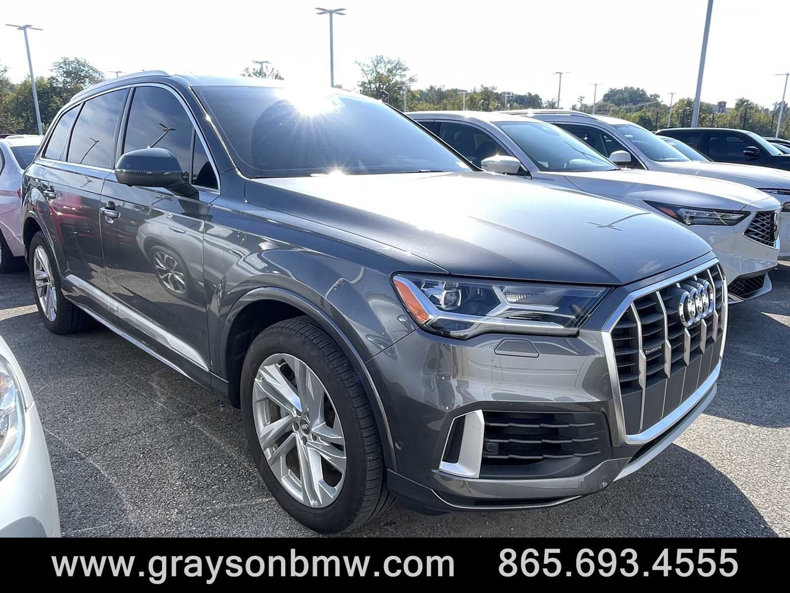 2020 Audi Q7 Premium Plus