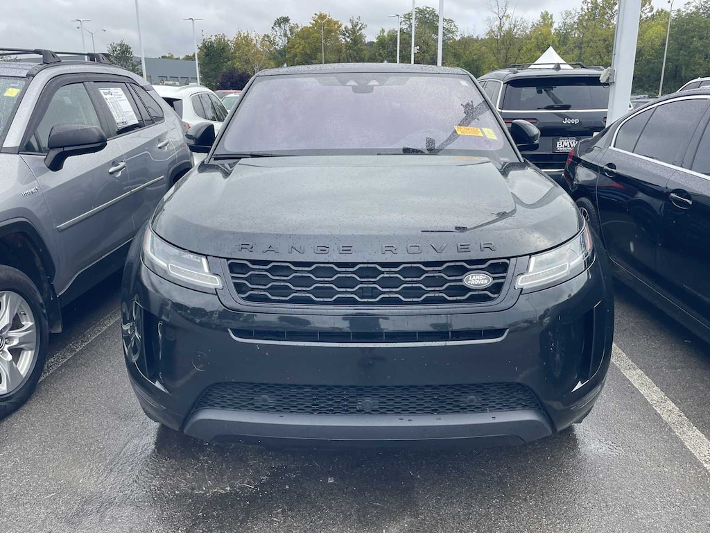 Used 2020 Land Rover Range Rover Evoque S SUV