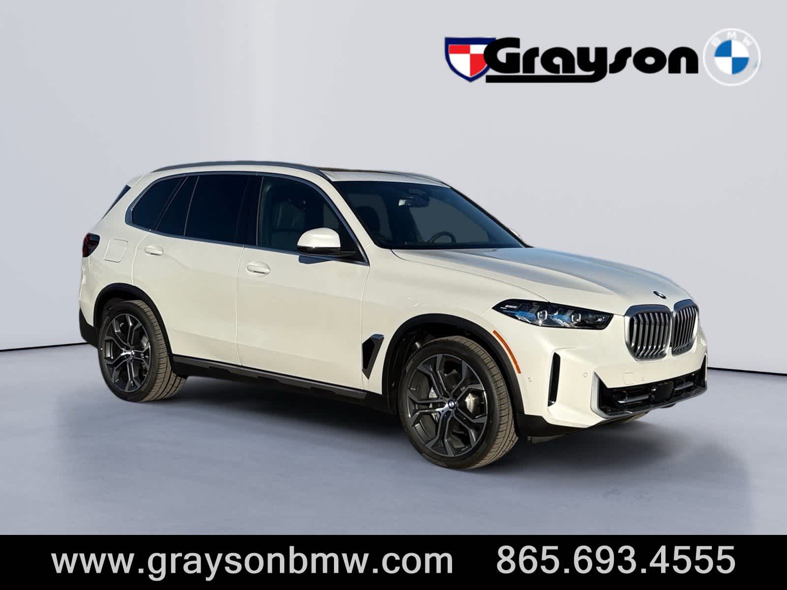 2026 BMW X5 40i's photo