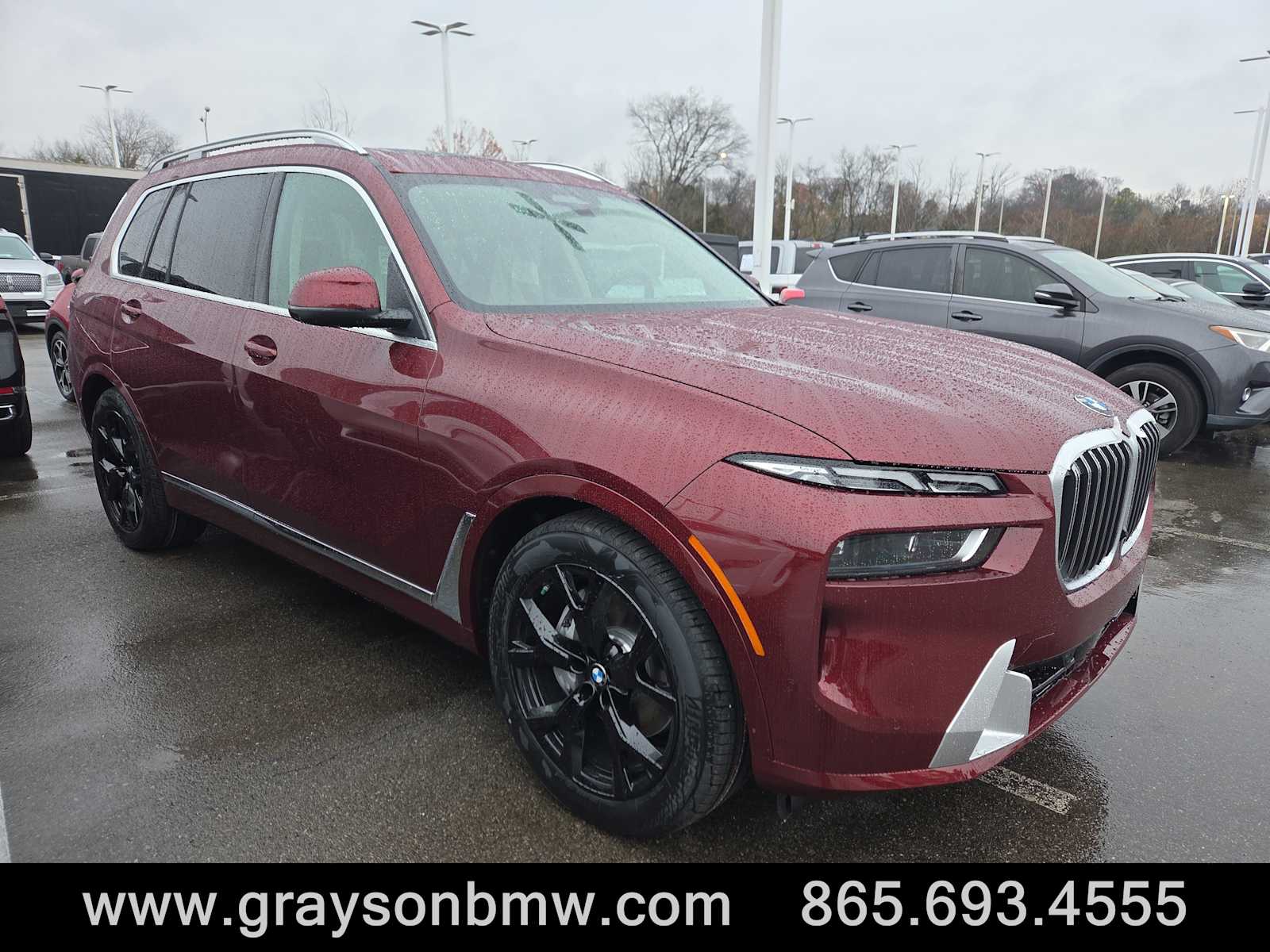 2026 BMW X7 40i's photo