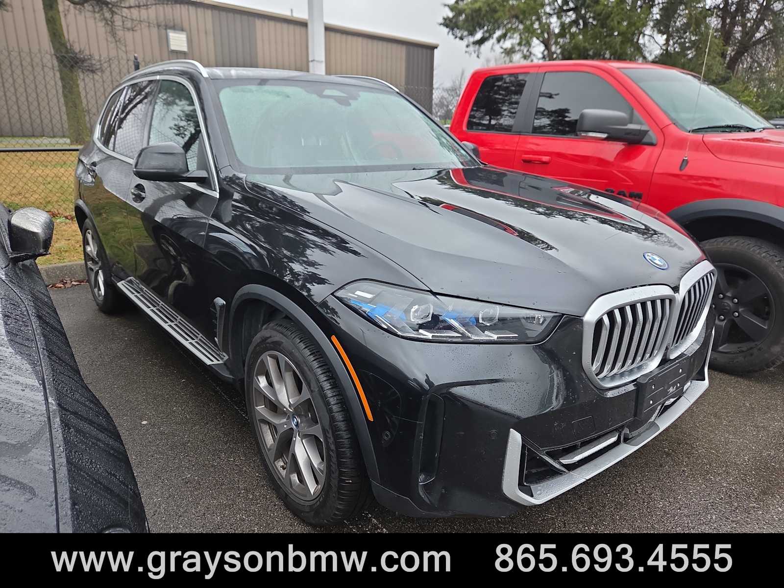 2024 BMW X5 50e's photo