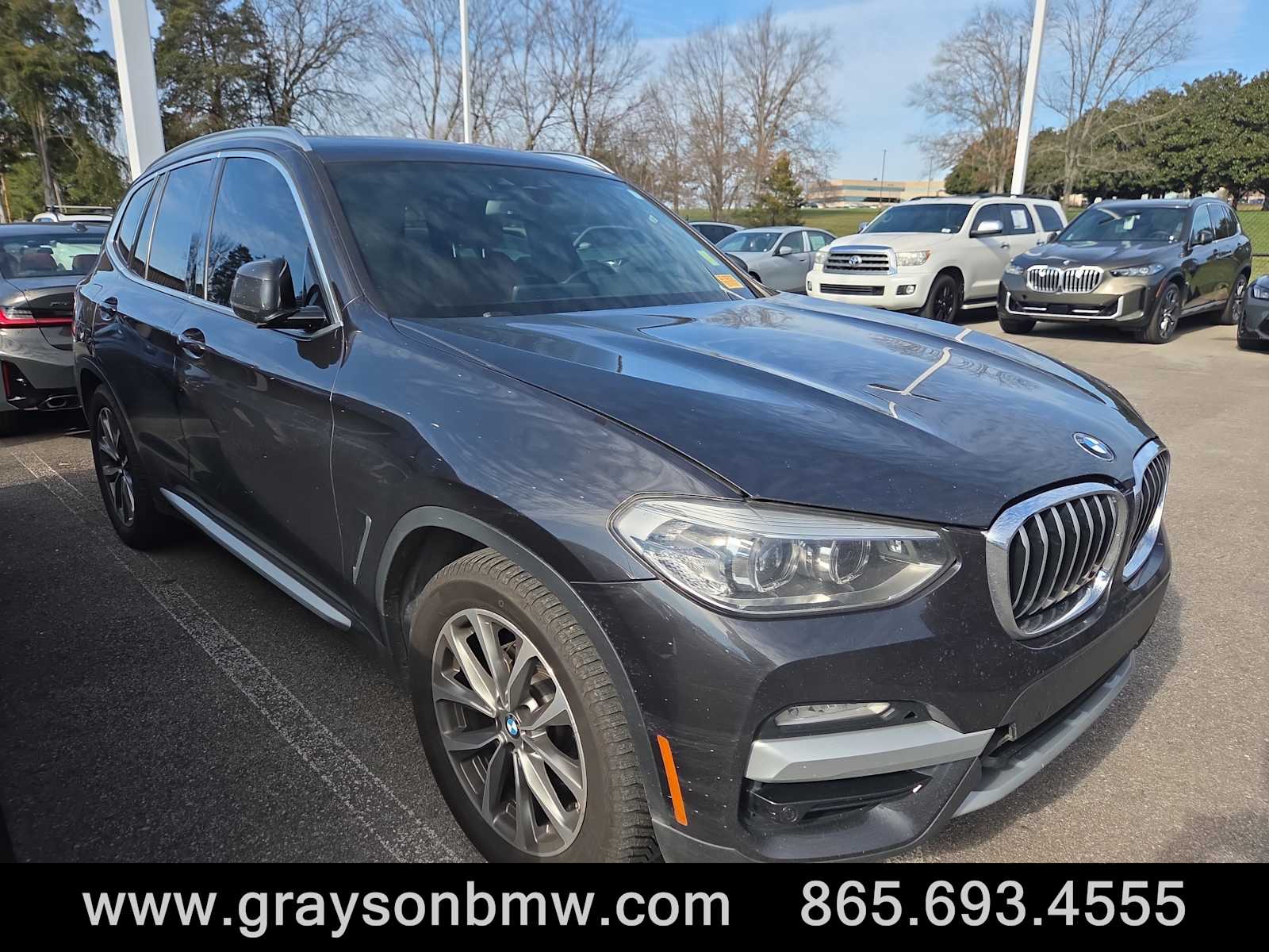 2019 BMW X3 30i