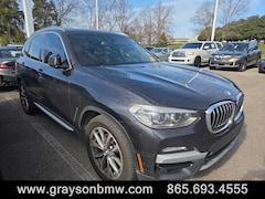 Used 2019 BMW X3 xDrive30i SUV for sale in Knoxville, TN