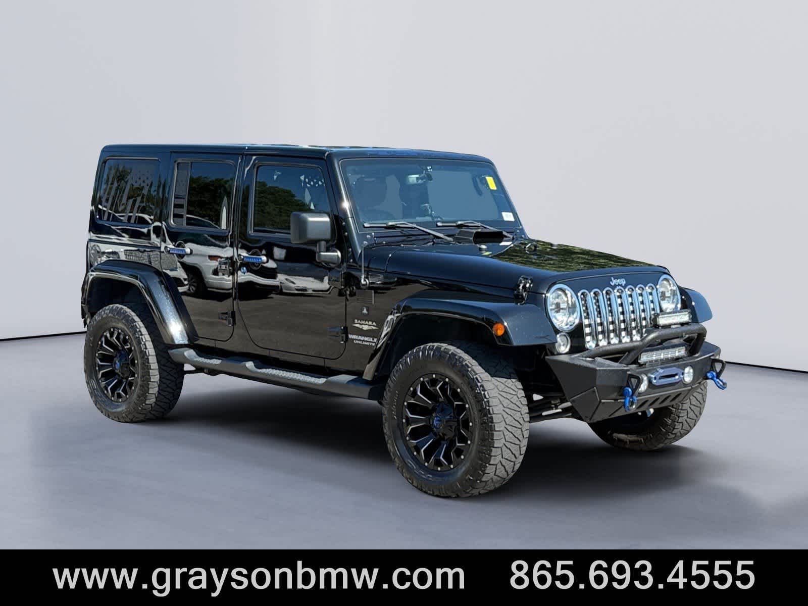  Jeep Wrangler Unlimited