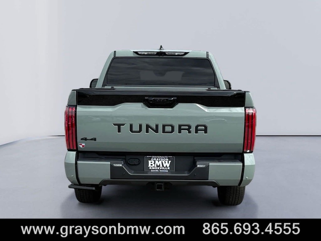 Used 2024 Toyota Tundra i-FORCE MAX Platinum Hybrid Crewmax 5.5 Bed (Natl) Truck CrewMax