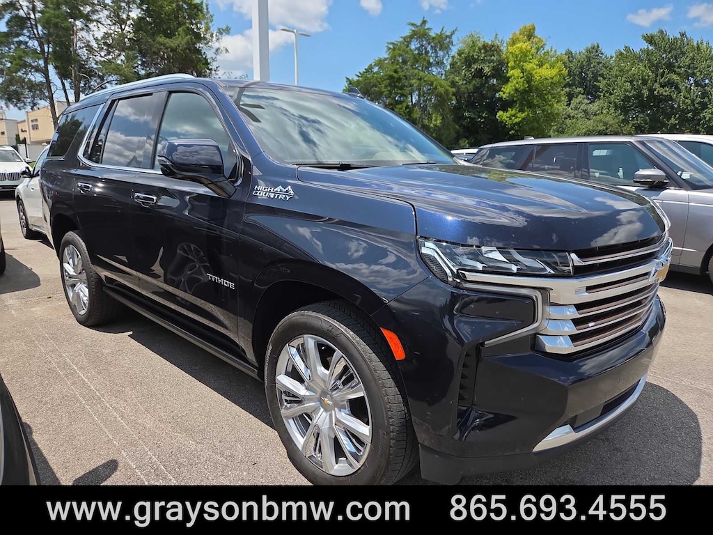 Used 2023 Chevrolet Tahoe High Country SUV