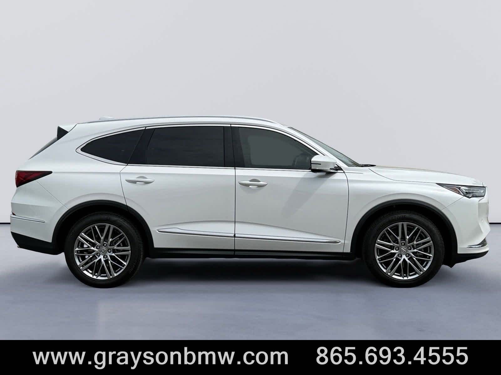 Used 2024 Acura MDX Advance Package with VIN 5J8YE1H89RL034908 for sale in Knoxville, TN