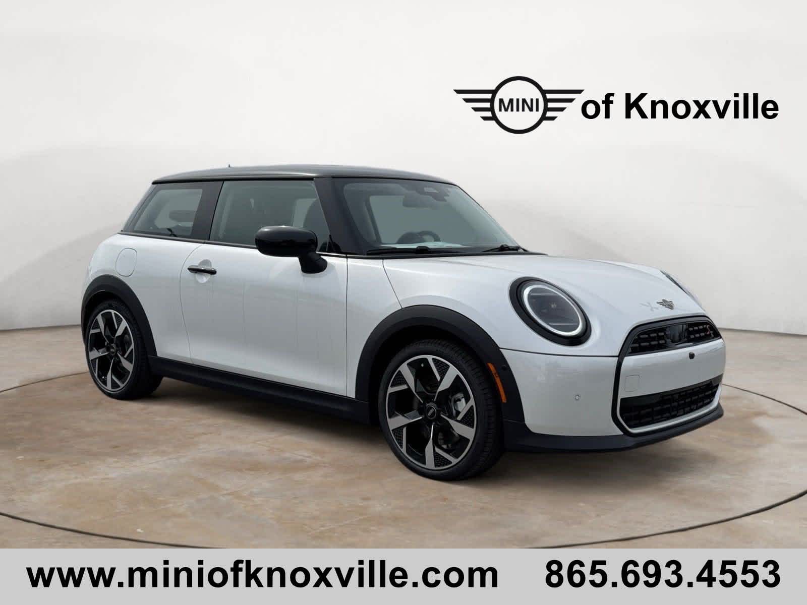 Nanuq White 2025 MINI Cooper S 2-Door Hatchback FWD Hatchback Front-Wheel Drive Automatic