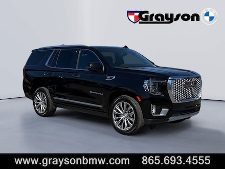 2021 GMC Yukon Denali SUV