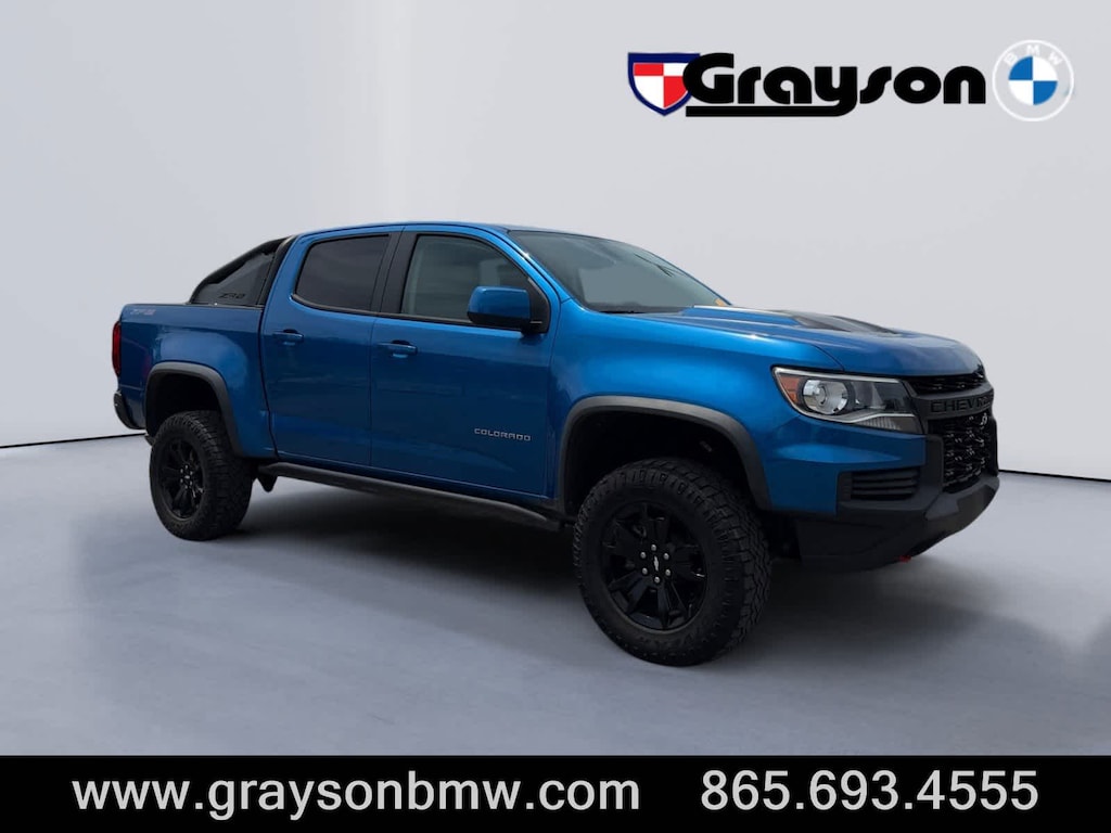Used 2022 Chevrolet Colorado 4WD ZR2 Crew Cab 128 Truck Crew Cab