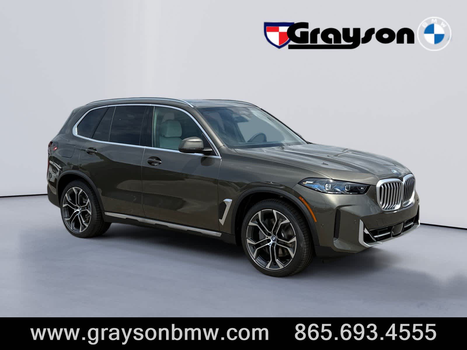 New 2026 BMW X5 PHEV xDrive50e