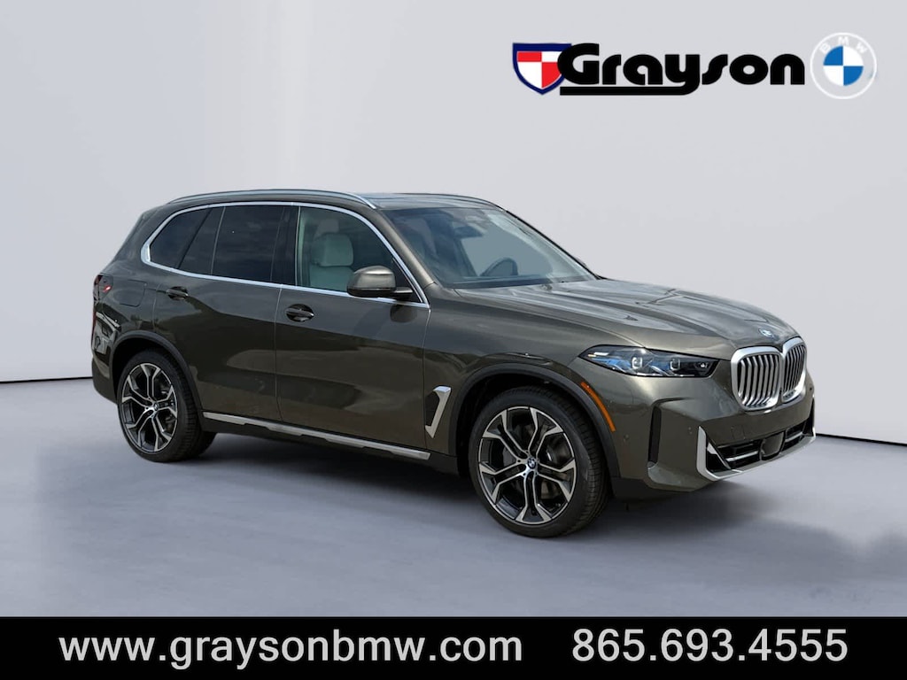 New 2026 BMW X5 PHEV xDrive50e SUV