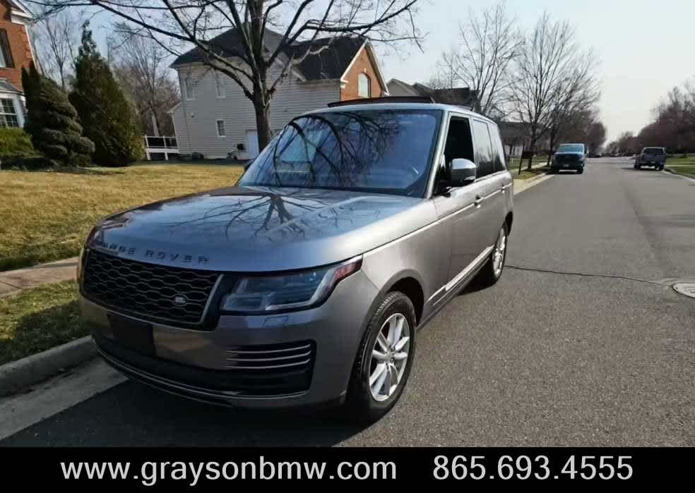 2020 Land Rover Range Rover Base