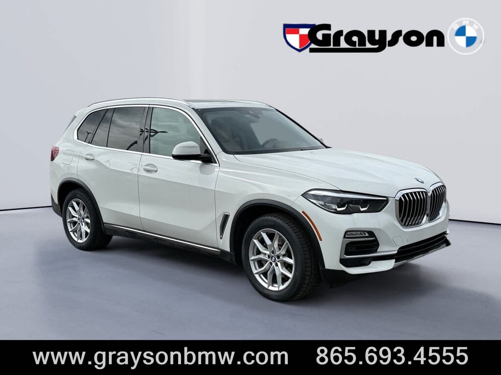 Used 2019 BMW X5 xDrive40i SUV