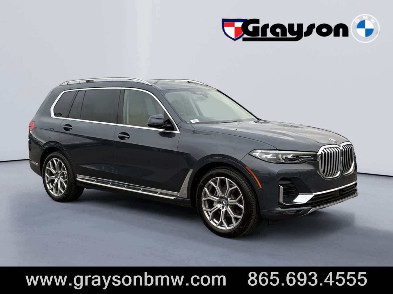 2019 BMW X7 40i's photo
