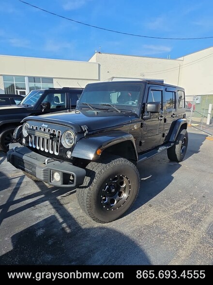 2016 Jeep Wrangler JK Unlimited Sahara SUV