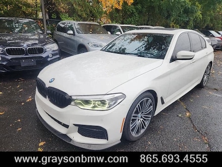 2017 BMW 540i 540i Sedan