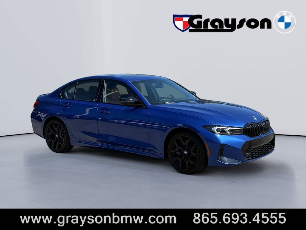 New 2026 BMW 330i Sedan