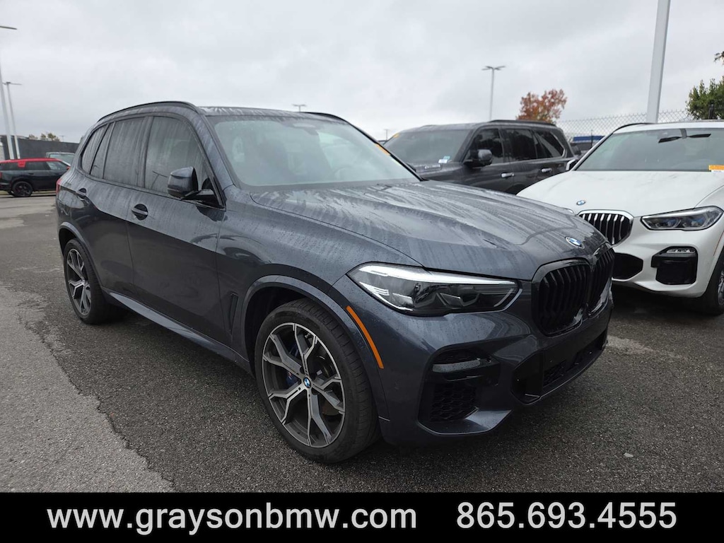 Used 2022 BMW X5 xDrive40i SUV