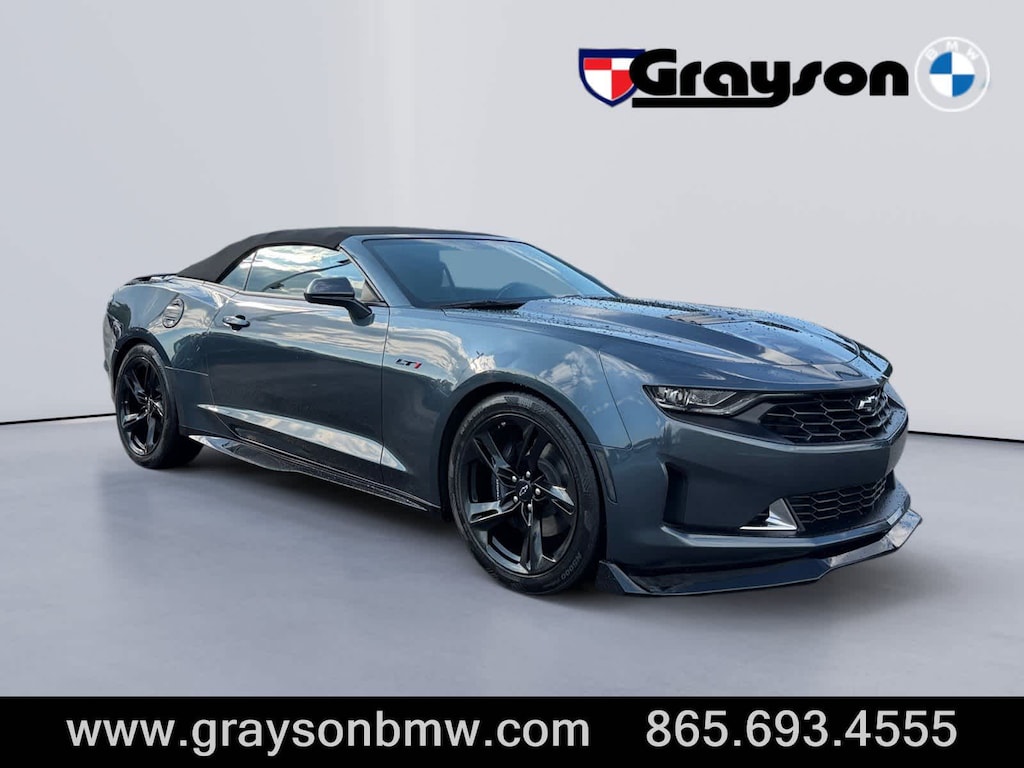 Used 2021 Chevrolet Camaro LT1 Convertible