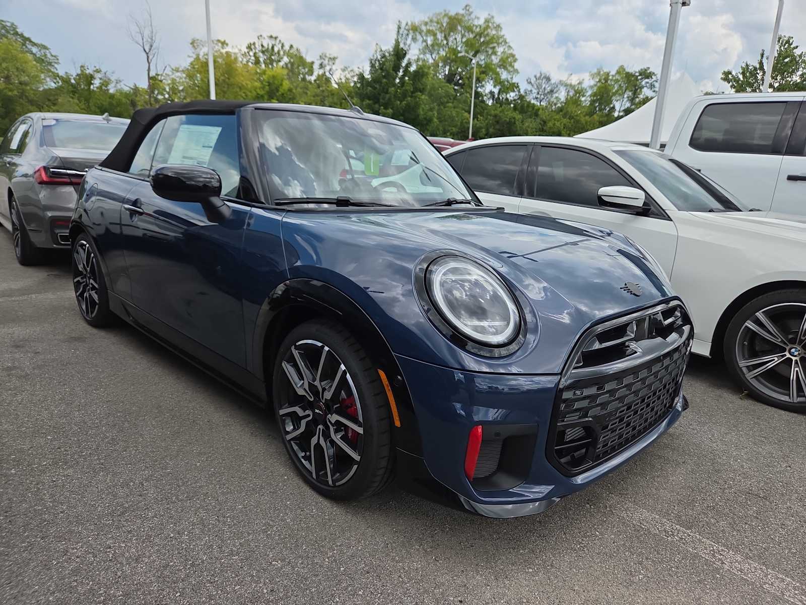 Indigo Sunset Blue 2026 MINI Cooper Convertible Front-Wheel Drive Automatic