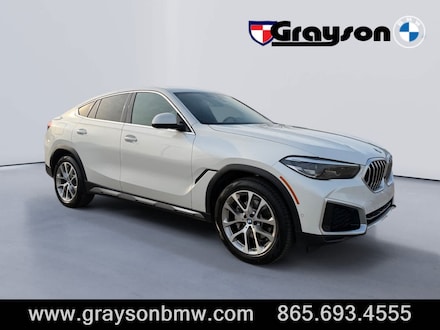 2023 BMW X6 xDrive40i Sports Activity Coupe