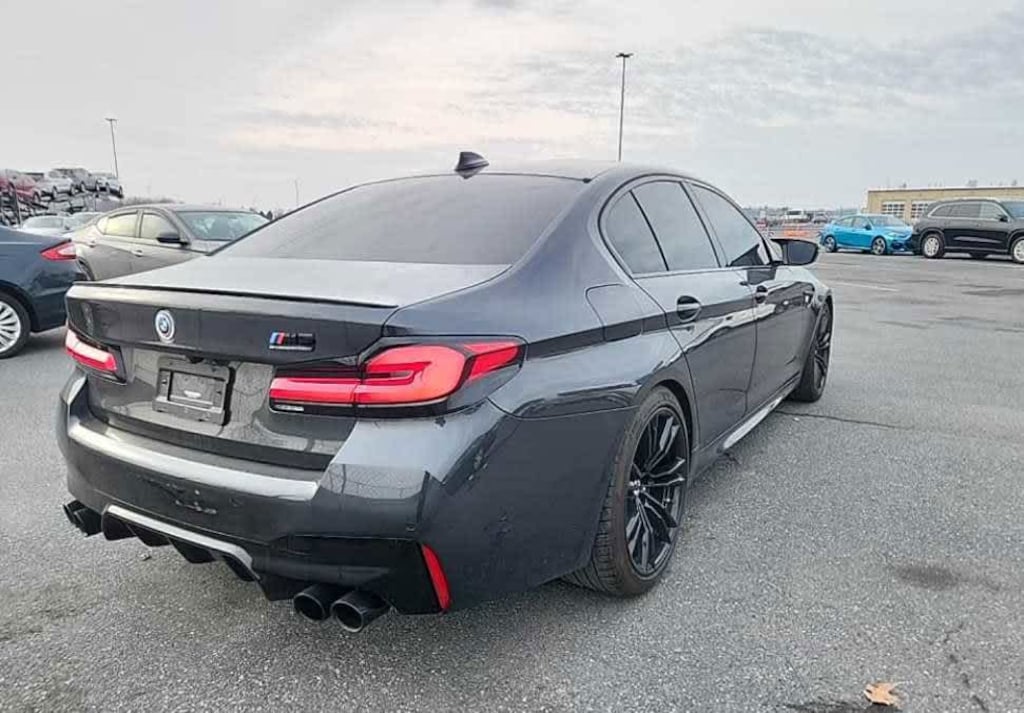 Used 2022 BMW M5 Sedan