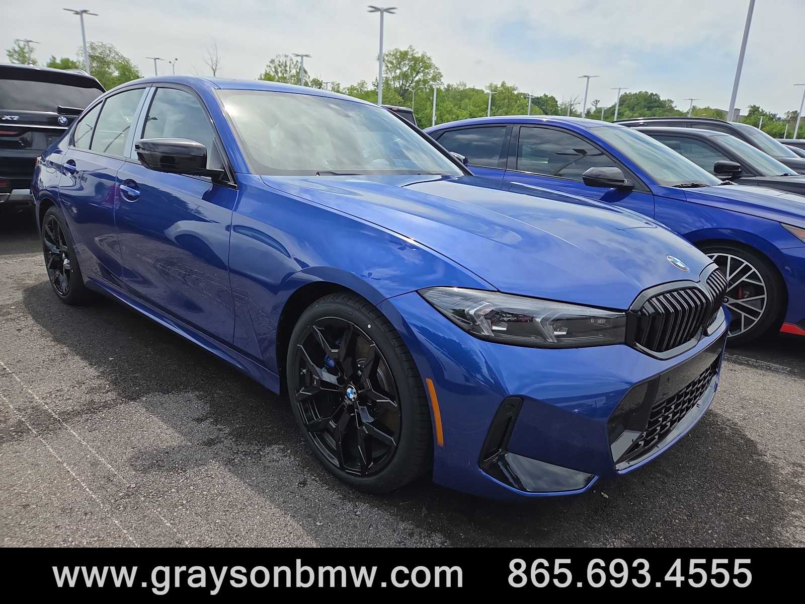 2026 BMW 3 Series 330i Sedan's photo