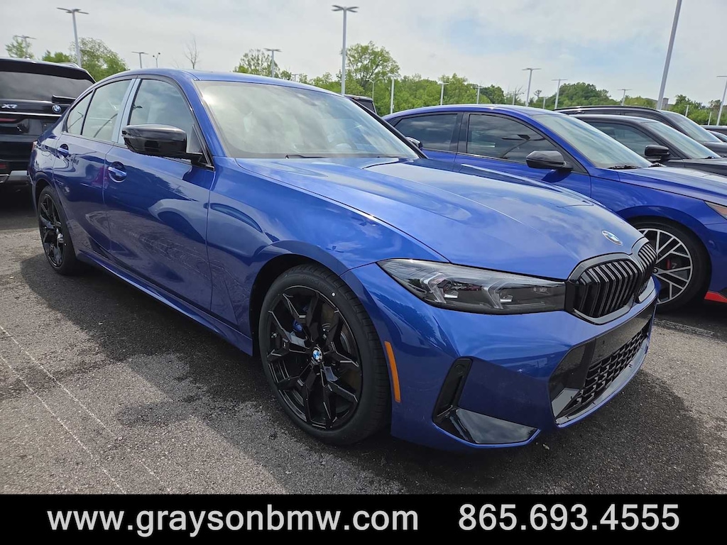 New 2026 BMW 330i Sedan