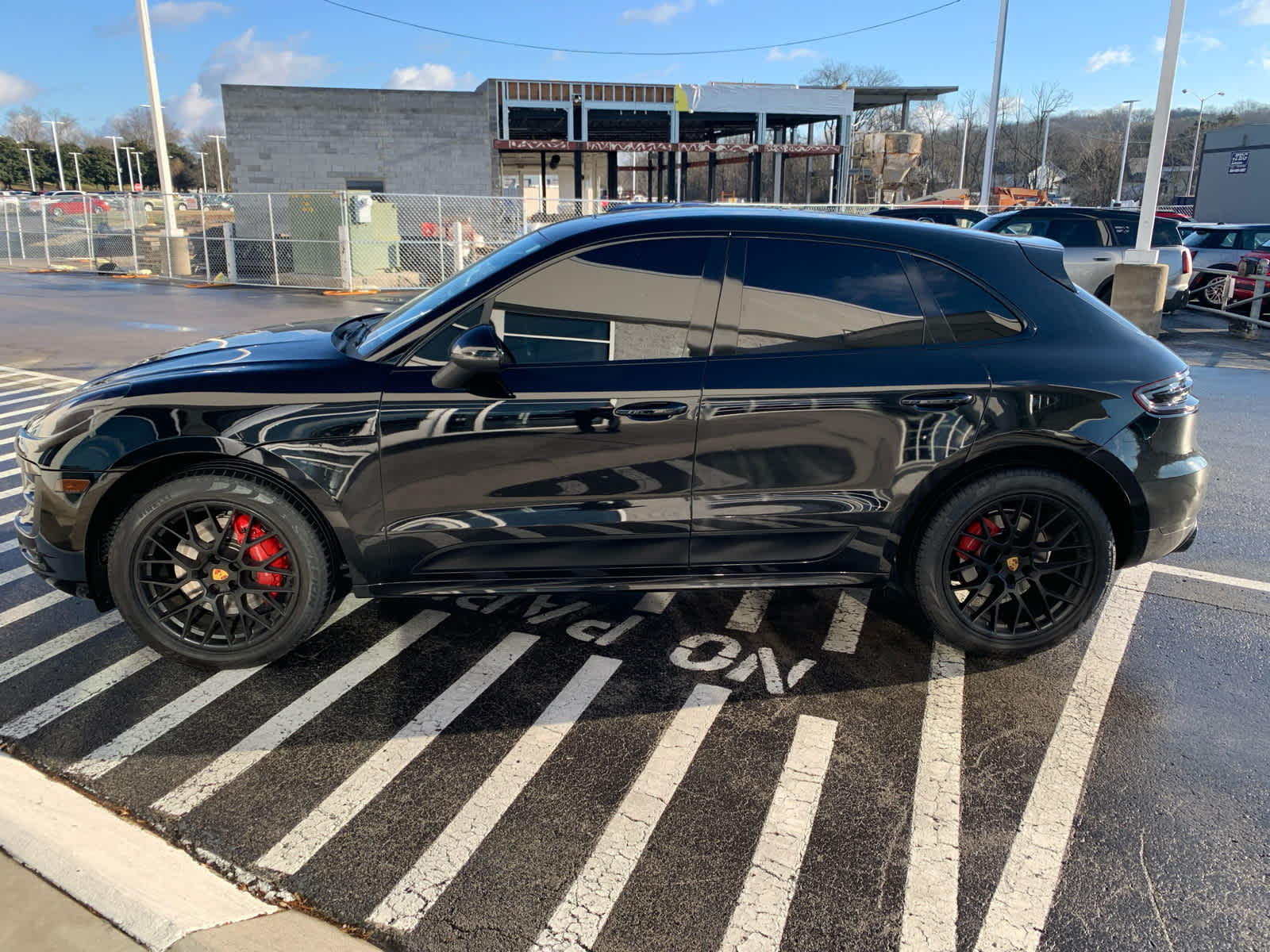 2018 Porsche Macan GTS