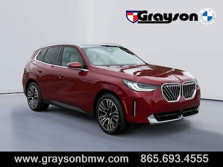 2025 BMW X3 30 xDrive SUV