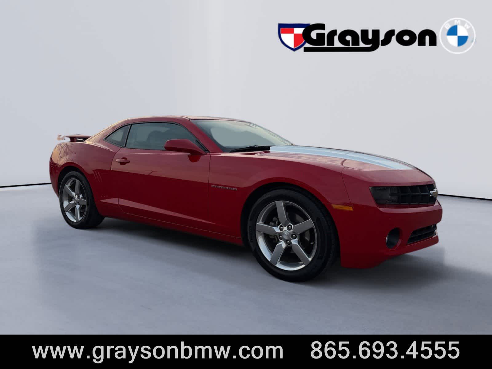 2013 Chevrolet Camaro 1LT