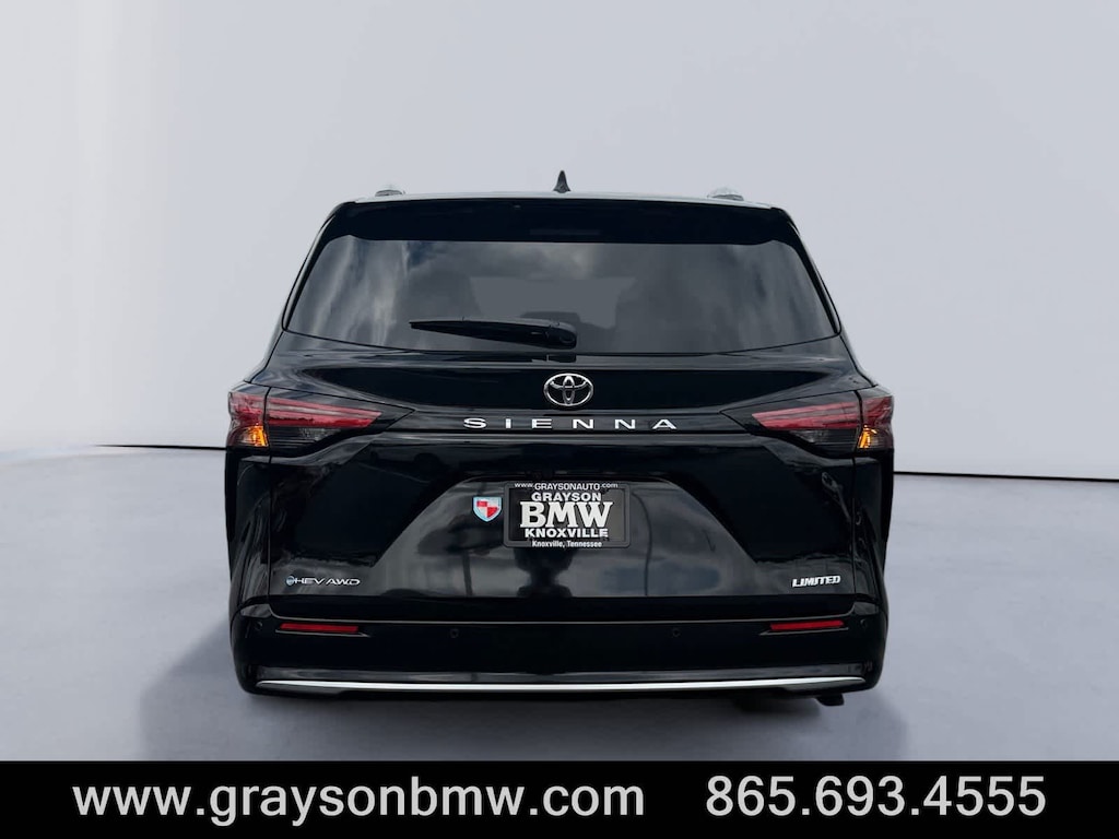 Used 2026 Toyota Sienna Limited Van Passenger Van
