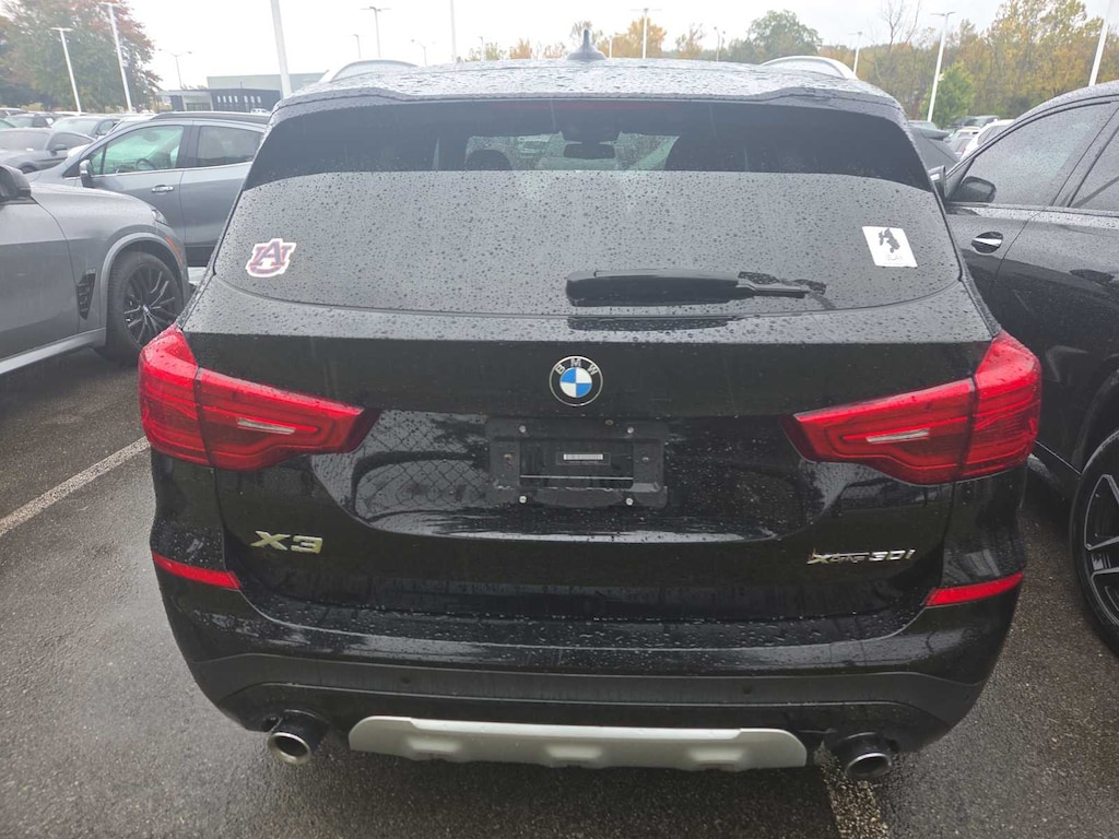 Used 2019 BMW X3 xDrive30i SUV
