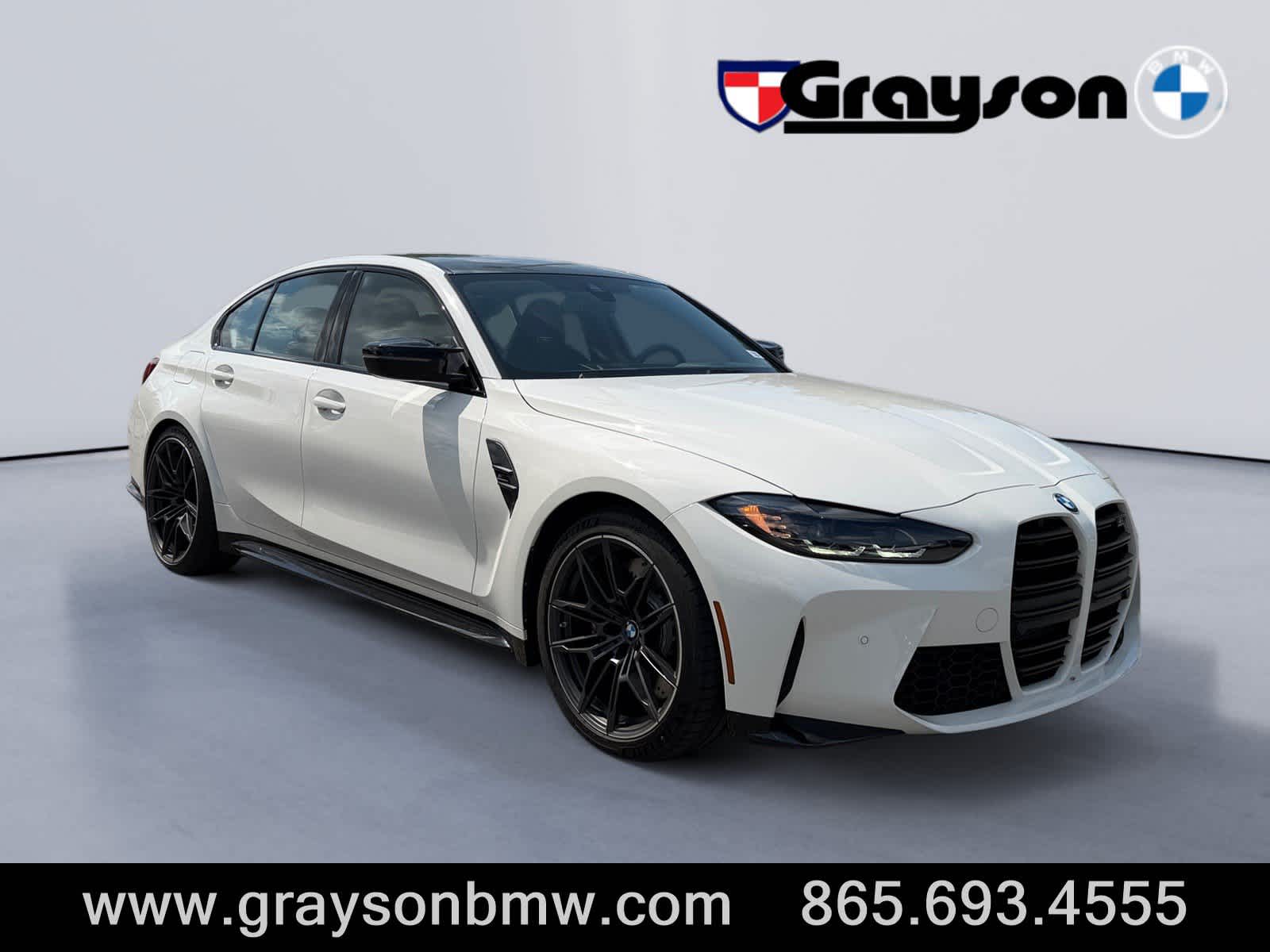 2023 BMW M3 Sedan