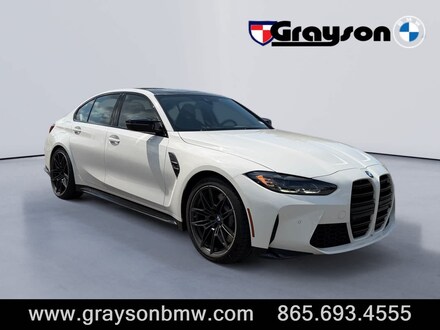 2023 BMW M3 Competition xDrive Sedan