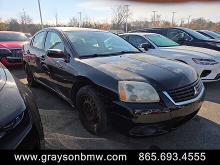 2009 Mitsubishi Galant ES Sedan