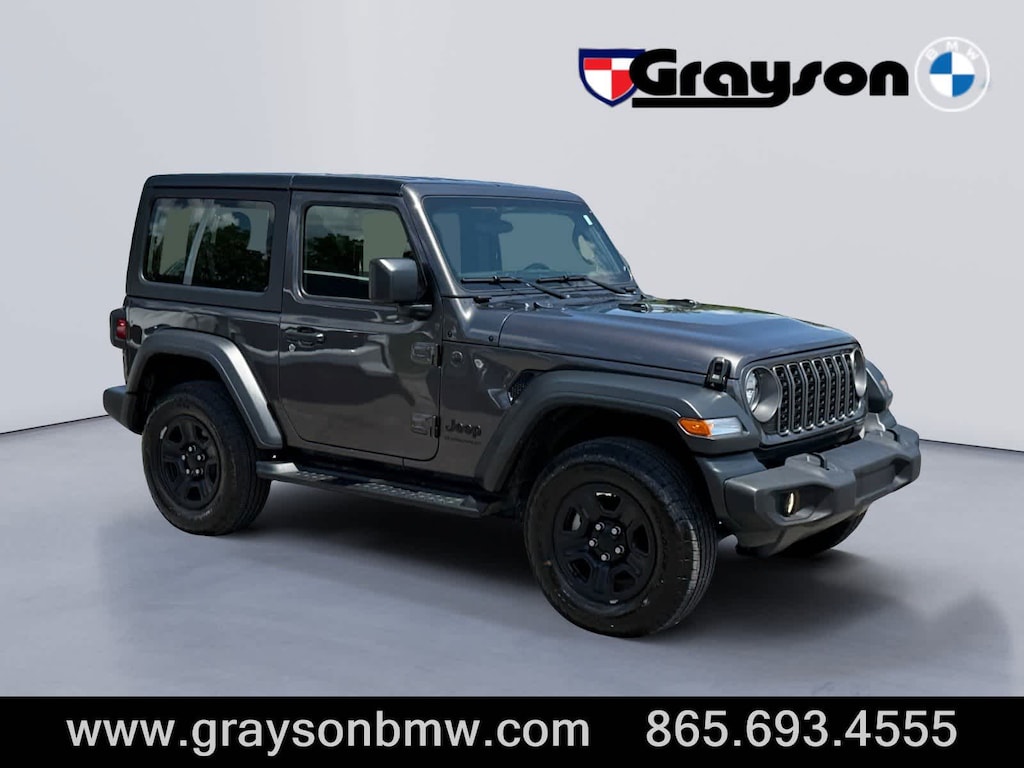 Used 2025 Jeep Wrangler Sport SUV