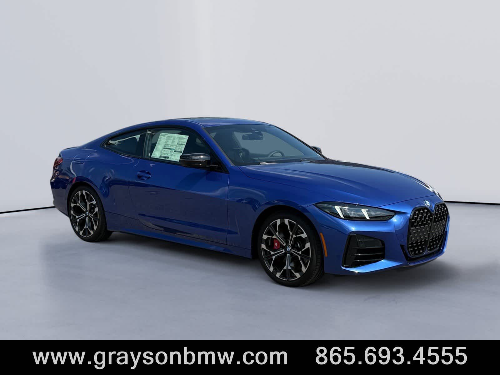 2026 BMW 4 Series 430i