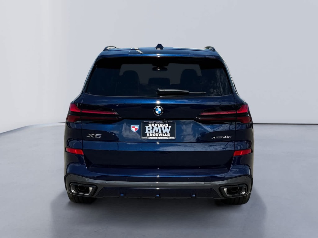 New 2026 BMW X5 xDrive40i SUV