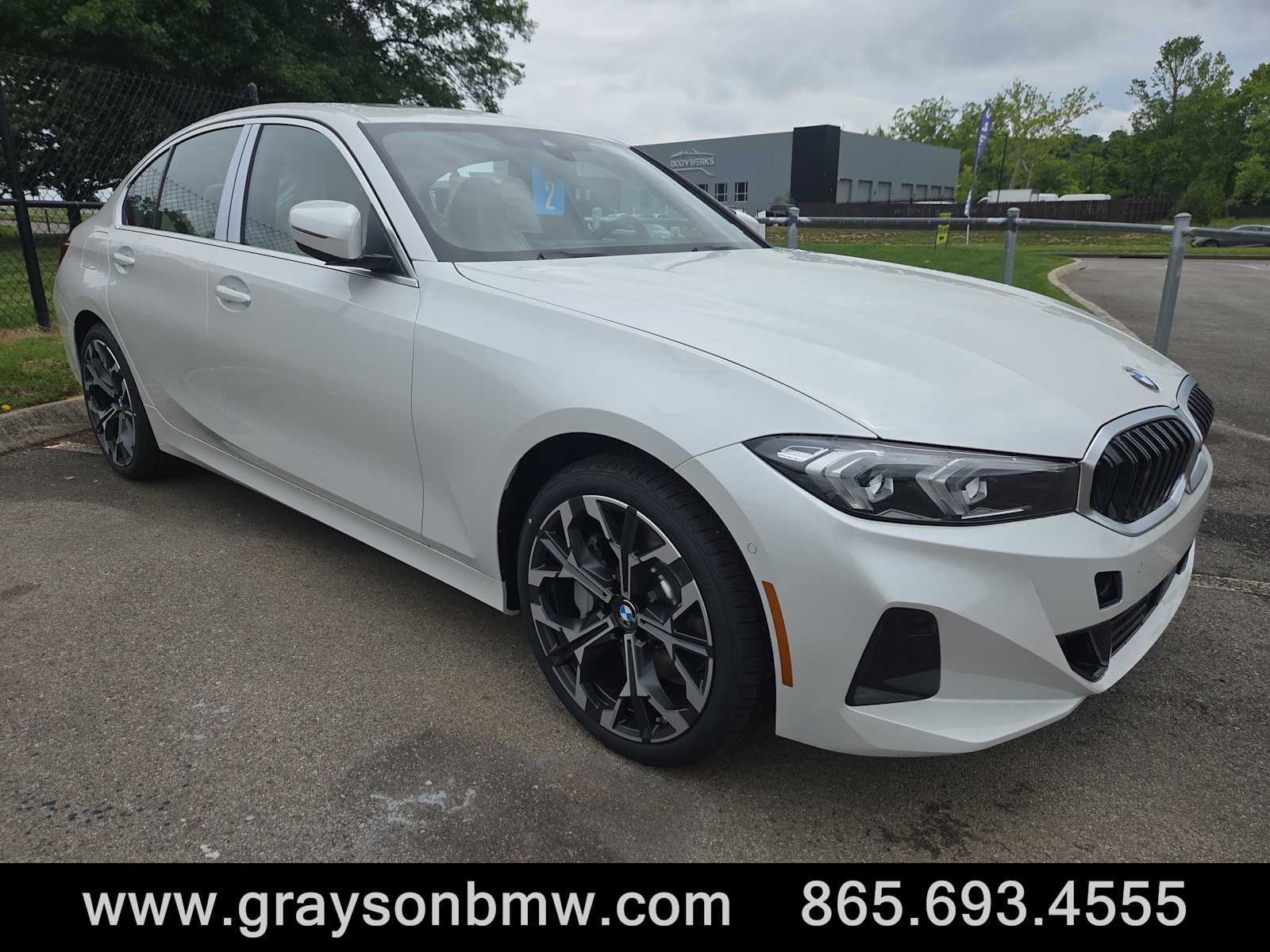 2026 BMW 3 Series 330i xDrive Sedan's photo