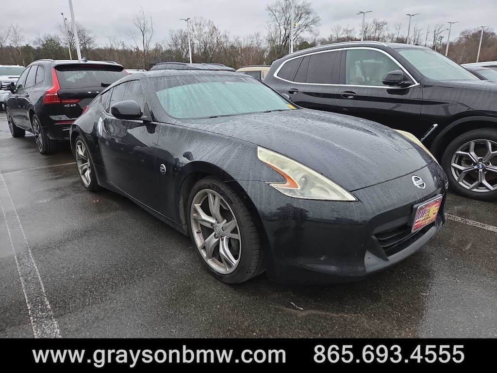 Used 2012 Nissan 370Z Touring Coupe